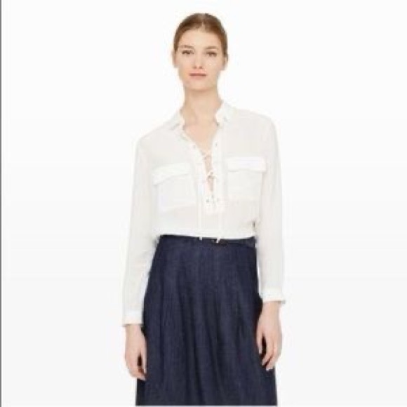 Club Monaco Elizabina Blouse - Picture 5 of 7
